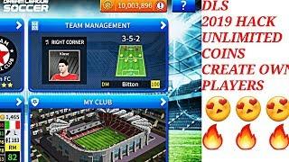 DREAM LEAGUE SOCCER 2019 HACK|| v6.02|| dls unlimited coins create players