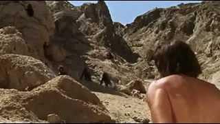 Man vs Baboon .... Sands of the Kalahari (1965)