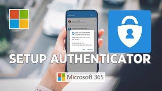 HOW TO SETUP MICROSOFT AUTHENTICATOR APP | MS AUTHENTICATOR 2023 |