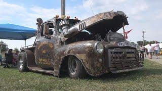 Rat Rod Tow Truck - Redneck Rumble