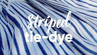 Panduro DIY Striped Tie-dye