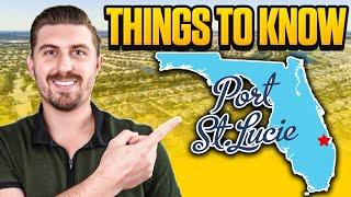 Things to Know About Moving to Port St. Lucie, FL | Essential Information for Future Residents