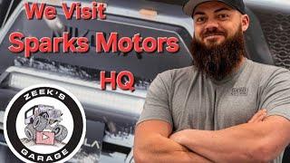 Sparks Motors HQ Visit