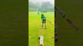 Bilal VS Masab Lefty challenge cricket match 1 over #trending #cricride #viralvideo #ipl