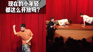 “裝b“成功“是種什麽體驗？”#二狗脫口秀#脫口秀  #搞笑 #即興表演