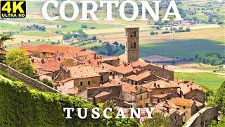 CORTONA, TUSCANY | WALKING TOUR #4k #tuscany #italy