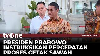 Rapat Terbatas Bahas Swasembada Pangan | Kabar Petang tvOne