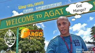 Rod Ventures to Guam's 2017 Mango Festival in Agat!!