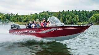 TRACKER Boats: 2017 Deep V Aluminum Fishing Boats