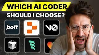 I ranked every AI Coder: Bolt vs. Cursor vs. Replit vs Lovable