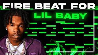 How to Make LIL BABY TYPE BEAT *FROM SCRATCH* | FL Studio Tutorial