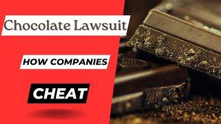 Chocolate Lawsuit - lead and other heavy metals & they knew for years