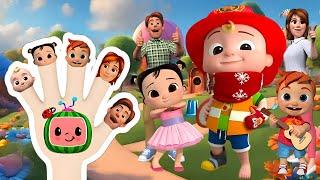 Cocomelon Finger Family | Baby Finger Where Are You? | Nursery Rhymes & Kids Songs