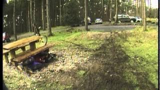 MTB Crash Under Park Bench!  - Sprung 1 1998