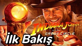 Türkçe Yama ! indiana jones and the great circle  | 1440p