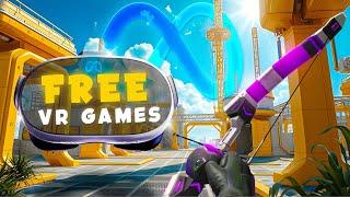 Best FREE Quest 3 Games To Play In 2025! By Genre