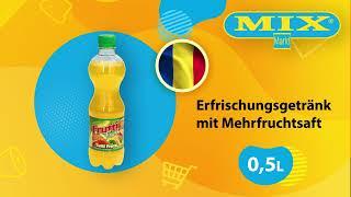 Erfrischungsgetränk mit Mehrfruchtsaft "Frutti Fresh" bei Mix Markt