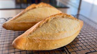  Ev yapımı Somun Ekmeği Selbstgebackenes türkisches Brot