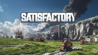 Satisfactory - Krinchen und Zoddel bauen ein Fabrik - Folge 001 - #technology #giveaway #livestream