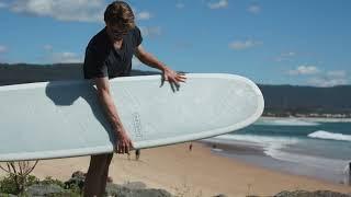 Modern Surfboard Retro Longboard