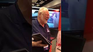 ARman Atoyan and Tom Furness chatting about AR and ARmenia - AWE 2019