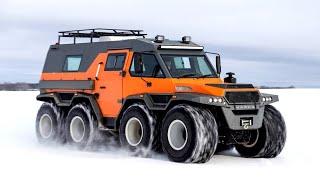 7 Craziest Off-Road Vehicles In The World