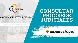 Consultar procesos judiciales en Ecuador Consejo de la Judicatura