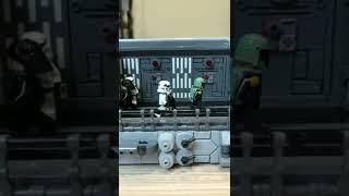 EPIC Lego Star Wars MOC featuring Darth Vader on the Death Star #shorts