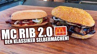 Mache deinen eigenen MC RIB zu Hause, nur BESSER als McDonalds!