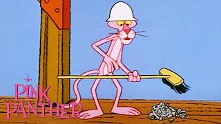 Pink Panther The Builder! | 35-Minute Compilation | The Pink Panther Show