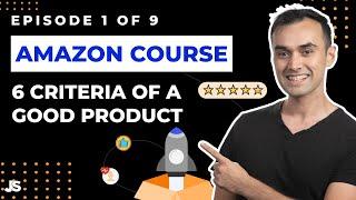 Free Course: EASILY Find an Amazon Product to Sell (1/9)