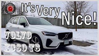 2025 Volvo XC60 T8 | A Turbocharged + Supercharged + Plug-In Hybrid = Swedish Family Crossover!