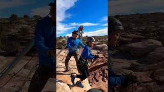 Even the dogs need some Rope Swing Moab. Don’t forget to follow us on Feet Finder! 