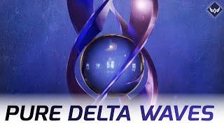 Pure Delta Waves for Effortless Deep Relaxation
