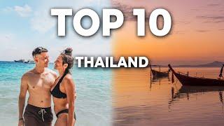 THAILAND TOP 10 ORTE die du gesehen haben musst | Beste STRÄNDE Thailand Inseln, THAILAND Urlaub