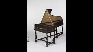 Ewa Mrowca plays Mattheson and Buxtehude on an original 1738 Christian Vater harpsichord