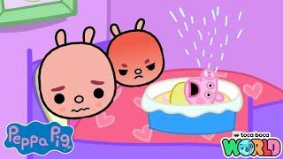  BABY ALEXANDER GOT PEPPA PIG DIRTY  TOCA BOCA 24/7 ️