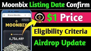 Moonbix Binance Airdrop Listing Date Confirm | Moonbix Coin Price Predict | Moonbix Airdrop Withdraw