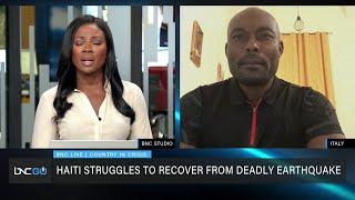 Actor Jimmy Jean-Louis Discusses the State of Haiti After Earthquake