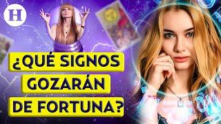 ¿Cuáles son los signos con más suerte en NOVIEMBRE? Mhoni Vidente EN VIVO en El Heraldo de México