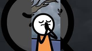 Cuando Juegas Geometry DashFandub EspañolGarrettTheCarrot en Español #shorts #humor #art