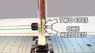 What Does A Schmetz Double Eye Needle Do? Do You Need One?