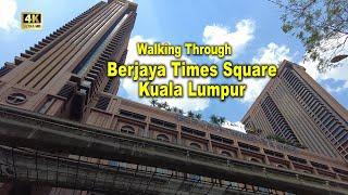 [A WALK] Berjaya Times Square Kuala Lumpur Walking Through