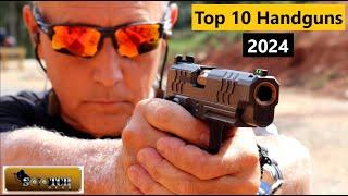 Top 10 Handguns of 2024