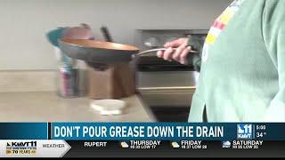 Oil down drains costing Twin Falls | KMVT
