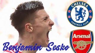 Benjamin Sesko  ? Best Goals & Skills