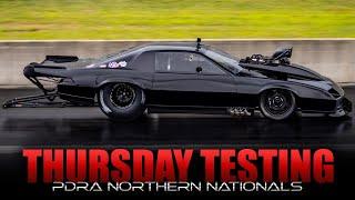 PDRA Northern Nationals - Thursday Testing Highlights!