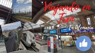 Viajar en Tren en Alemania