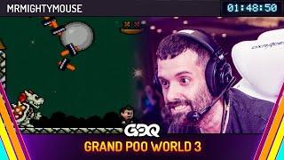 Grand Poo World 3 by MrMightyMouse in 1:48:50 - Summer Games Done Quick 2024