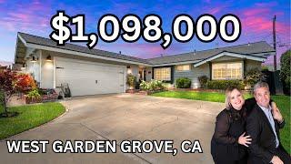 West Garden Grove Home Tour | 5331 Christal Ave, Garden Grove California 92845 | Team Tackney